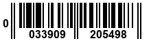 0033909205498