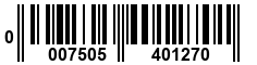 7505401270