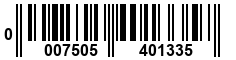 7505401335