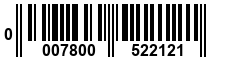 7800522121
