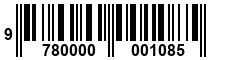 9780000001085