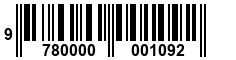 9780000001092