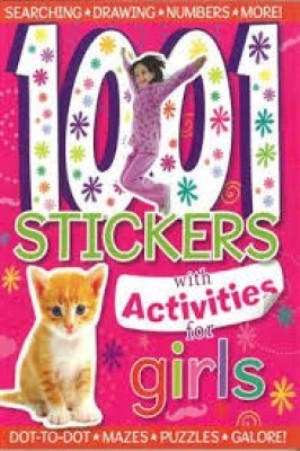 1001 Stickers For Girls