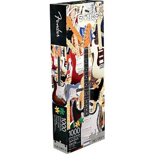 Fender Stratocaster 1000 Pc Slim Jigsaw Puzzle