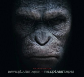 Rise and Dawn Planet of Apes Art