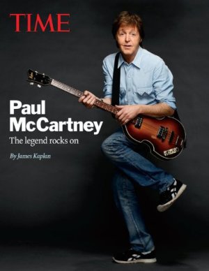 TIME: PAUL MCCARTNEY