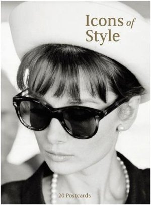 Icons of style Postcard Book