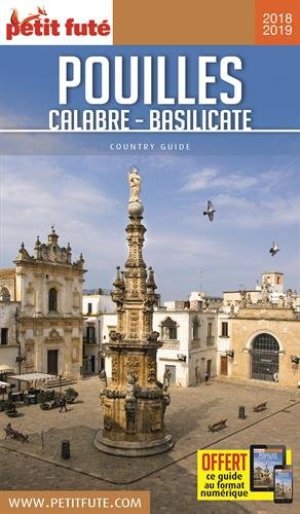 Guide Pouilles - Calabre - Basilicate 2018-2019