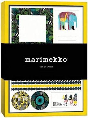 Marimekko Box of Labels