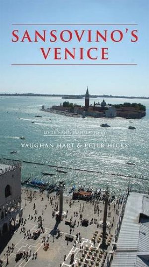 Sansovino's venice ed yale