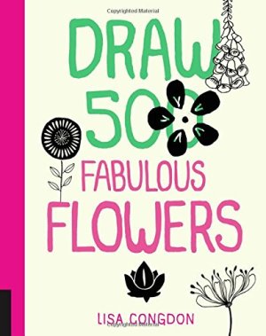 Draw 500 Fabulous Flowers