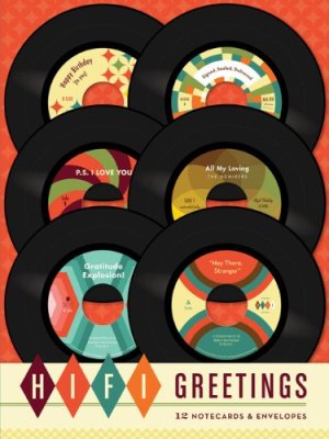 Hi-Fi Greetings (Notecards)