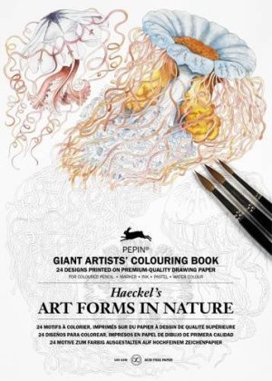 Artforms in Nature (Giant Artists Colouring Book)