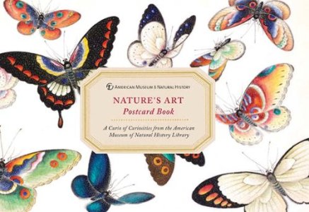 AMNH Nature's Art Postcard Book