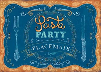 Pasta Party Placemats