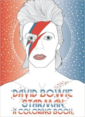 David Bowie: Starman: A Colouring Book