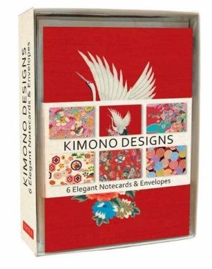 Kimono Note Cards*