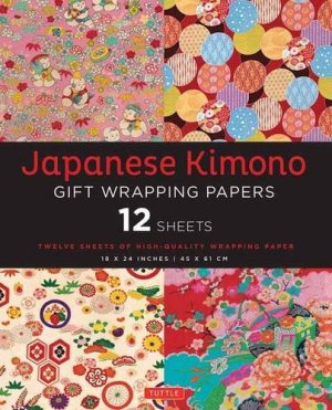 Japanese Kimono Gift Wrapping Papers