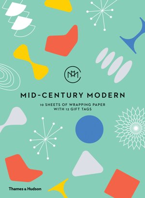 Mid-century modern Gift Wrapping paper