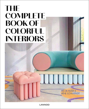 The Complete Book of Colourful Interiors