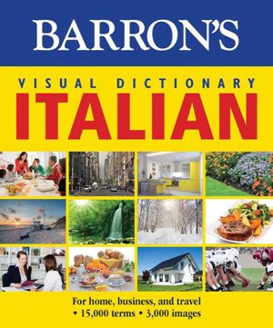 Barron's Visual Dictionary: Italian (R)