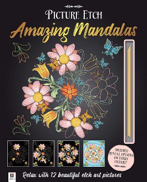 Picture Etch: Amazing Mandalas