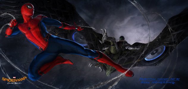 Spider-Man: Homecoming, The Art of the Movie