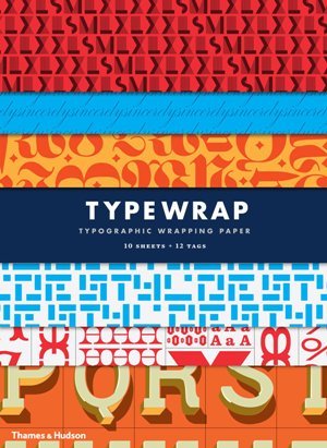 Type Wrap: Gift Wrapping Paper