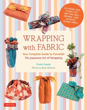 Wrapping with fabric