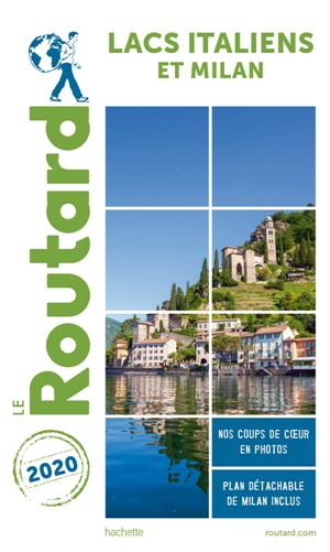 Guide du Routard Lacs Italiens  (COV)