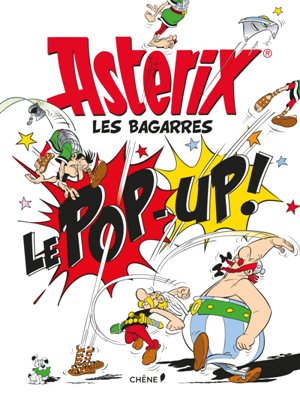 ASTERIX LE POP UP ed hachette