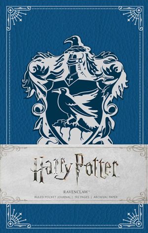 Harry Potter - Ravenclaw Ruled Pocket Journal