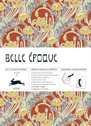 Belle Epoque Vol 66 Pepin Gift & Creative Paper