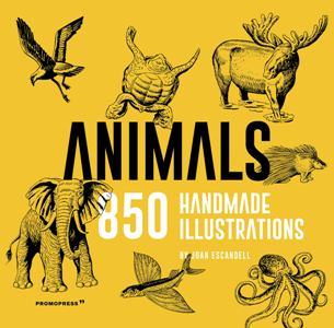 Animals 850 Handmade Illustration (R)