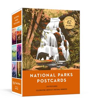 National Parks 100 Postcards