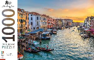 1000pc Jigsaw: The Grand Canal, Venice