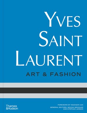 Yves Saint Laurent and Art