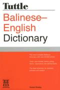 Balinese-English dictionary