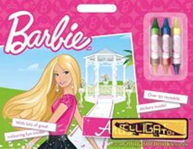 Barbie Artist Pad