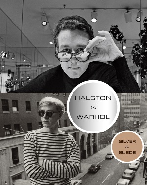 Halston and Warhol: Silver and Suede*