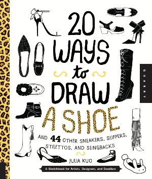 20 Ways to Draw A Shoe