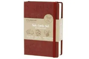 Moleskine Gift box messages, red