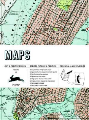 maps Gift Creative Papers Vol.60