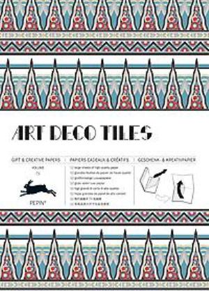 Art Deco Tiles: Vol. 71: Gift & Creative Paper Book