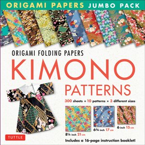 Origami Paper Jumbo Pack Kimono Patterns