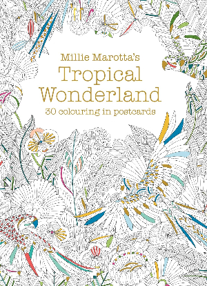 Millie Marotta's Tropical Wonderland Postcard Book