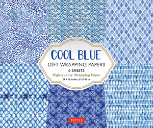 Cool Blue Gift Wrapping Papers