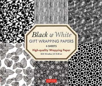 Black & White Gift Wrapping Papers