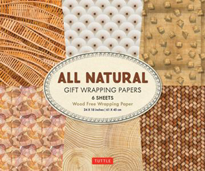 All Natural Gift Wrapping Papers