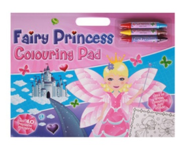 Fairy Princess Colouring Pad